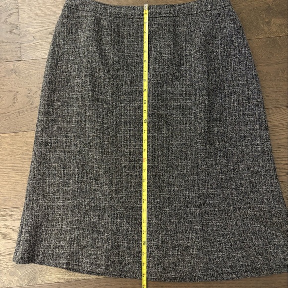 Penningtons grey knit skirt, women’s size XL - Picture 2 of 5